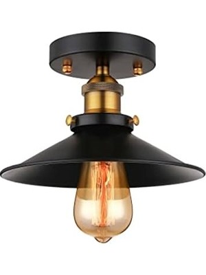 Tr Mylights Retro Rustik Tekli Tavan Avize Armatür