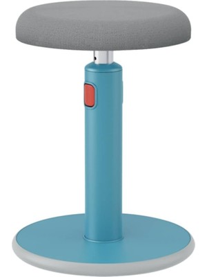 Tr Active Oturak Ayaklı Tabure, Ergonomik Yüksekliği Ayarlanabilir Sallanır Tabure, 46 cm Ila 79