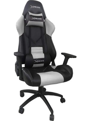 Tr Ofisel Xprime King Oyuncu Koltuğu Beyaz 9555B