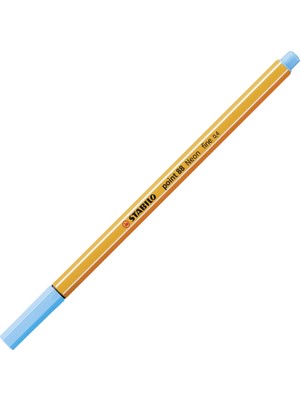 Tr Fineliner - Point 88 - Tek Kalem - Açık Mavi