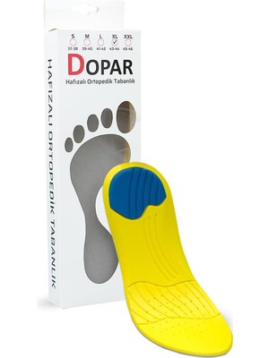 Tr Hafızalı Ortopedik Tabanlık Kesilebilir Rahatlatıcı Ayakkabı Tabanlığı 41-46