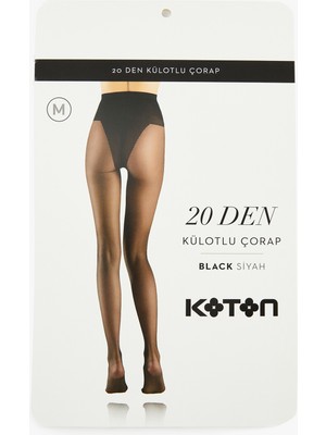 Koton 20 Den Külotlu Çorap