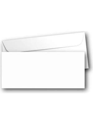 Tr Diplomat Zarf, 105 x 240 Mm, 100 Adet, 1. Hamur