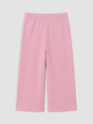 Lc Waikiki Yeni Sezon Pembe Kız Çocuk Kalın Eşofman Altı