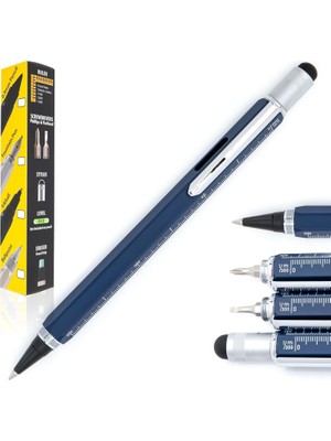 Str Store Tool Pen Serisi MV35292 Rb Toolpen Multifunction K.mavi Roller Kalem