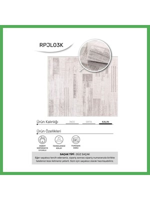 Astraltech Youdayhomecollection Jalura Model Oturma Odası Halısı · Ebat: 80X80 Bezoss