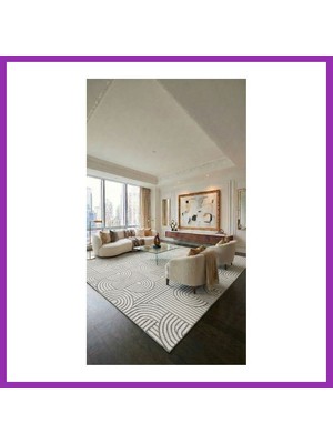 Salmore Youdayhomecollection Delta Model Oturma Odası Halısı · Ebat: 100X100 Bty