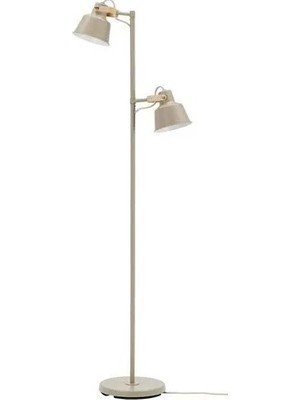 Ikea Sjömakt Yer ve Okuma Lambası , Bej-Dişbudak, 156 cm 5.999₺