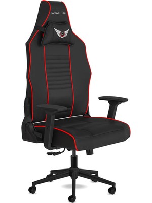 Harley Rr Oyuncu Koltuğu Premium Pu Deri Gaming Koltuk (Kırmızı)