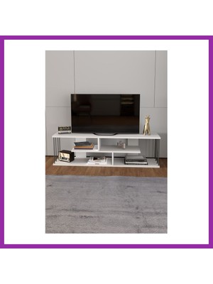 Bezos Gzd Tv Ünitesi Beyaz 140 cm BEZ10