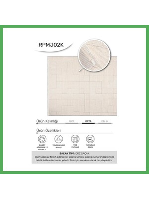 Astraltech Youdayhomecollection Margin Model Oturma Odası Halısı · Ebat: 80X80 Bezoss