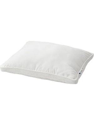 Ikea Gaffelklocka Yoğun Dolgulu Yastık , Beyaz, 50X60 Cm, Yan/sırt Üstü Uyuyanlar Için