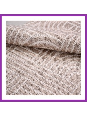 Salmore Youdayhomecollection Delta Model Oturma Odası Halısı · Ebat: 80X80 Bty