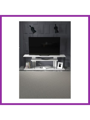 Bezos Gzd Plus Tv Ünitesi Beyaz 140 cm BEZ10