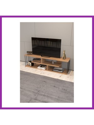 Bezos Gzd Tv Ünitesi Ceviz 140 cm BEZ10