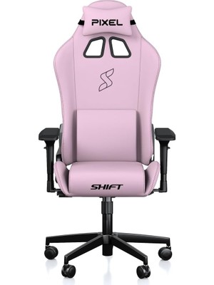 Shift Pembe Kumaş Oyuncu Koltuğu