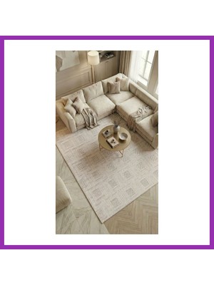 Salmore Youdayhomecollection Beren Model Oturma Odası Halısı · Ebat: 80X80 Bty