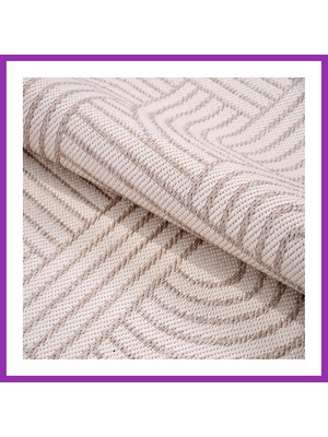 Salmore Youdayhomecollection Delta Model Oturma Odası Halısı · Ebat: 80X80 Bty
