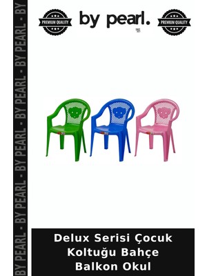 Delux Serisi Çocuk Koltuğu Bahçe Balkon Okul