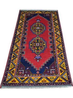 Kilim Antik El Dokuma Niğde Ortaköy Yün Halı 2094 - Yeni - Çok Renkli