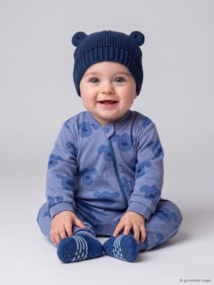 Lc Waikiki Yeni Sezon Mavi 1.6 Tog Erkek Bebek Uyku Tulumu