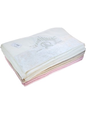 Durul Kadife Orkide 50*90 El Havlusu 12'li Paket
