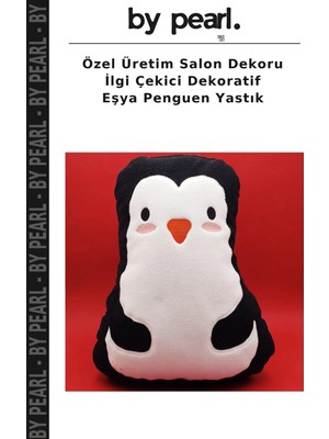 Özel Üretim Salon Dekoru Ilgi Çekici Dekoratif Eşya Penguen Yastık