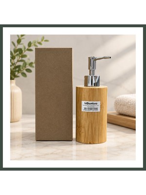 Bezos Yuv. Bambu Sıvı Sabunluk 170 ml Nhr