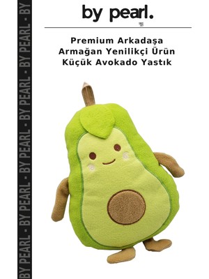 Premium Arkadaşa Armağan Yenilikçi Ürün Küçük Avokado Yastık