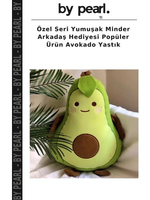 Özel Seri Yumuşak Minder Arkadaş Hediyesi Popüler Ürün Avokado Yastık