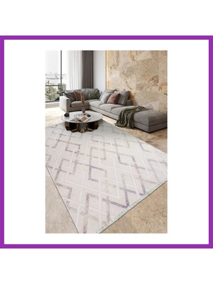 Salmore Youdayhomecollection Gaspina Model Oturma Odası Halısı · Ebat: 80X80 Bty