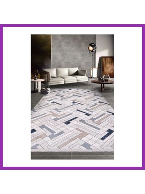 Salmore Youdayhomecollection Macca Model Oturma Odası Halısı · Ebat: 80X80 Bty