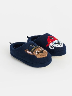 Lc Waikiki Yeni Sezon Lacivert Paw Patrol Baskılı Erkek Çocuk Terlik