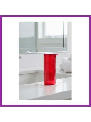 Bezos Kırmızı Akrilik Sıvı Sabunluk 250 ml BEZ10