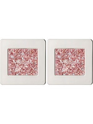 Topaklanmayan, El Yapımı Glitter Far Modern Shadow Glitter Prism (No.3 Ultimate Prism) (2 Paketi