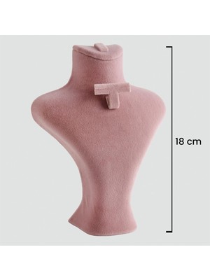 Zero Land Concepta 18 cm Takım Anfora Kumaş  Pembe