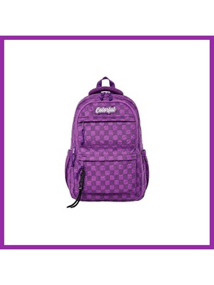 Bezos Alp Polly C3819 Sırt Cantası Mor 1 Adet BEZ10