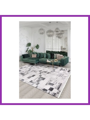 Salmore Youdayhomecollection Kisra Model Oturma Odası Halısı · Ebat: 80X80 Bty