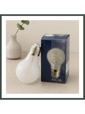Bezos LED Filament E27 4W 2200K 400 Lümen Rustik Ampul (Kırılmaz) Nhr