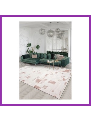 Salmore Youdayhomecollection Kisra Model Oturma Odası Halısı · Ebat: 80X80 Bty
