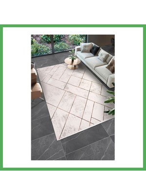 Astraltech Youdayhomecollection Sapphire Model Oturma Odası Halısı · Ebat: 80X80 Bezoss