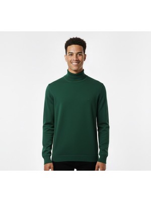 Lacoste Erkek Yarım Boğazlı Triko