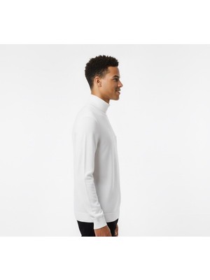 Lacoste Erkek Yarım Boğazlı Triko