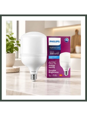 Bezos 20W 6500K E27 Mini Torch LED Ampul 2050 Lumen Nhr