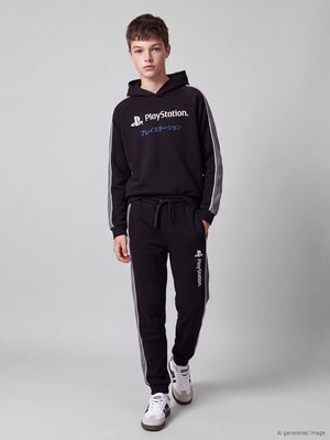 Lc Waikiki Yeni Sezon Siyah Playstation Erkek Çocuk Jogger Eşofman Altı