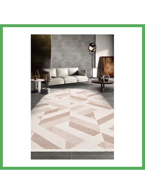 Astraltech Youdayhomecollection Macca Model Oturma Odası Halısı · Ebat: 80X80 Bezoss