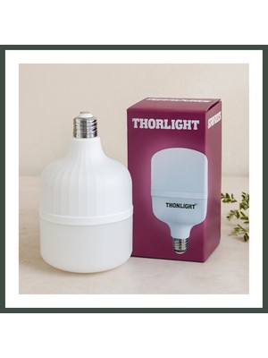 Bezos E27 T-Shape Beyaz LED Ampul 40W Nhr