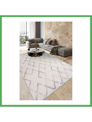Astraltech Youdayhomecollection Gaspina Model Oturma Odası Halısı · Ebat: 80X80 Bezoss