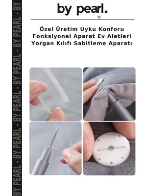 Özel Üretim Uyku Konforu Fonksiyonel Aparat Ev Aletleri Yorgan Kılıfı Sabitleme Aparatı