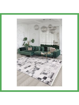 Astraltech Youdayhomecollection Kisra Model Oturma Odası Halısı · Ebat: 80X80 Bezoss